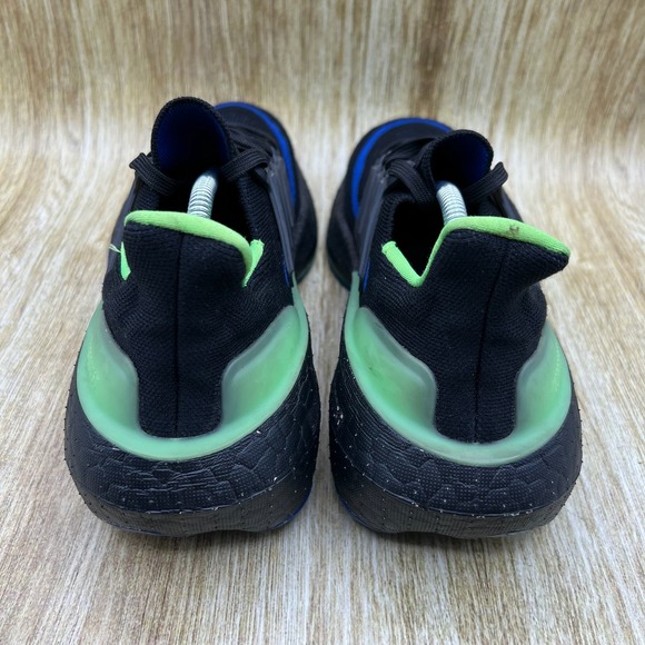 adidas Ultraboost Light Men\'s Size 7 Black Lucid Lime‎ Running Shoes IF2414 main image 10